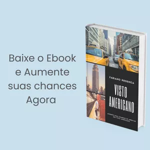 Imagem de capa para o Ebook Aumentando as Chances de Aprovar o Visto Americano