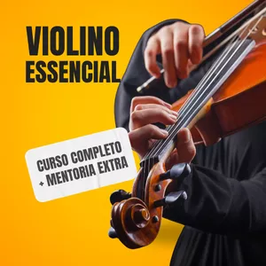 Imagem do curso Violino Essencial