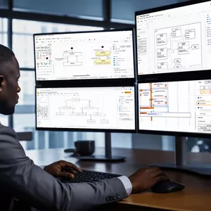 Imagem do curso UML - Diagramas de Modelagem de Dados e Sistemas de Software