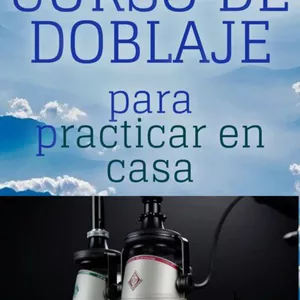 Imagen de portada para Ebook CURSO DE DOBLAJE