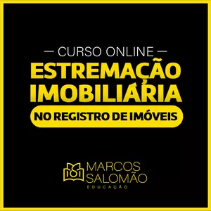 Imagem de capa para o Curso online Curso de Estremação Imobiliária no Registro de Imóveis.