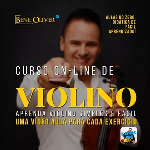 Imagem do curso Curso Online de Violino