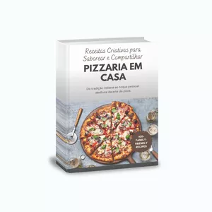 Imagem de capa para o Ebook PIZZARIA EM CASA