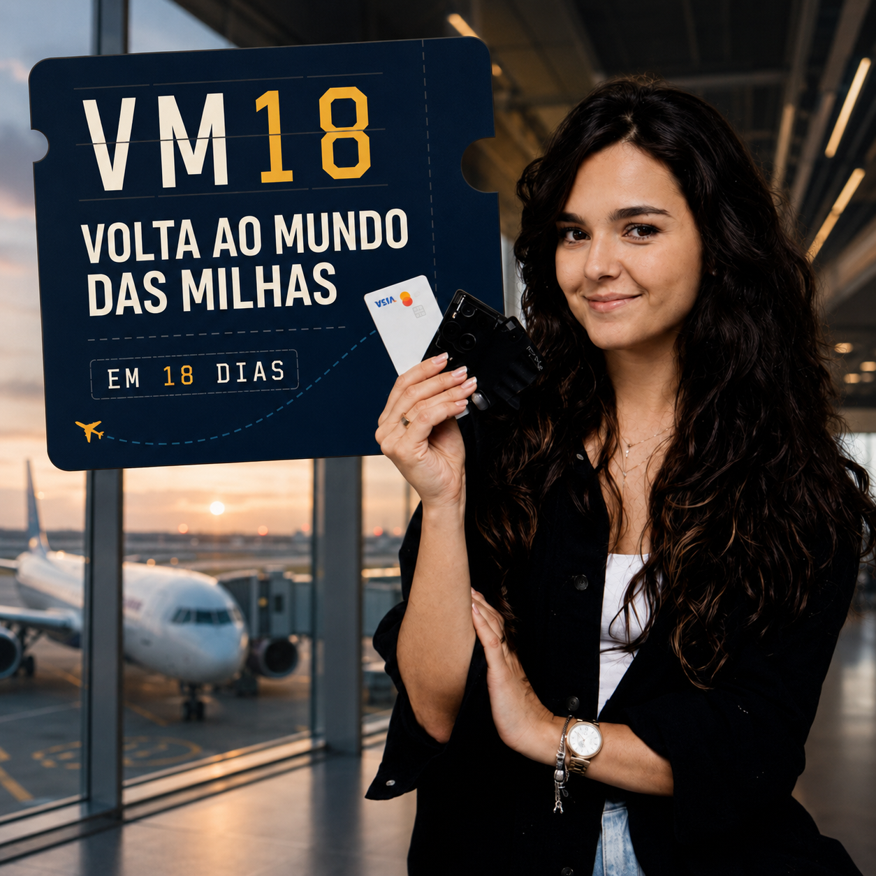 VM18 - Volta ao Mundo das Milhas em 18 Dias>