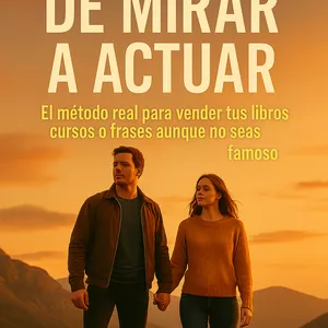 Imagen de portada para Ebook DE MIRAR A ACTUAR. EL MÉTODO REAL PARA VENDER TUS LIBROS
