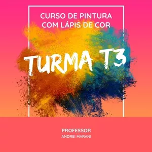 Imagem de capa para o Curso online Curso de Pintura com Lápis de Cor - Turma T3