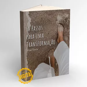 Imagem de capa para o Ebook 64 Passos para uma Transformação