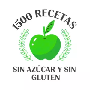 Imagen de portada para Ebook 1500 Recetas sin Azúcar y sin Gluten + 9 Regalos Exclusivos