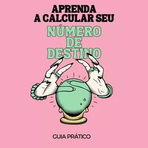 Imagem de capa para o Ebook Numerologia Cabalística - Descubra o Seu Número de Destino