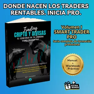 Imagen de portada para Ebook Trading Cripto y Divisas: El comienzo de tu carrera como Trader PRO [eBook]