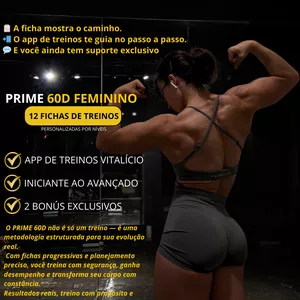 Imagem de capa para o Ebook PRIME 60D FEMININO 