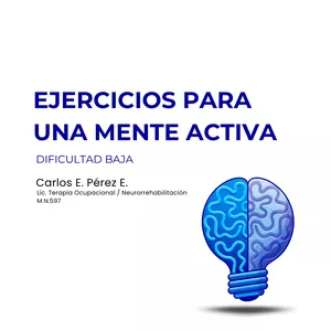 Imagen de portada para Ebook Mex/ Cuaderno de Estimulación Cognitiva