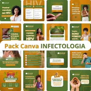 Imagem do curso Canva INFECTOLOGIA