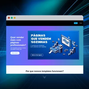 Imagem de capa para o Curso online Landing Page Moderna com Next.js — Pronta para Usar