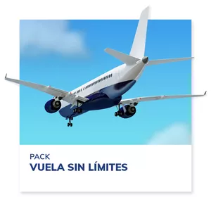 Imagen de portada para Curso online Pack vuela sin límites