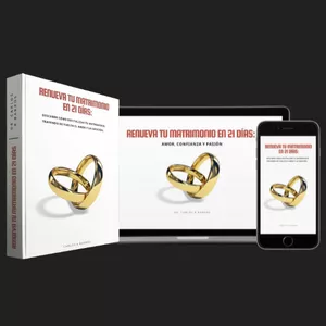 Imagen de portada para Curso online Renueve Su Matrimonio en 21 Días