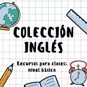 Imagen de portada para Curso online Colección inglés básico