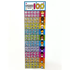 Imagem de capa para o Ebook ✨ Quadro Numérico até 100 ✨