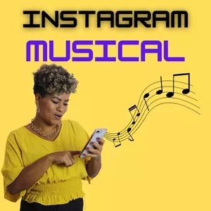 Imagem de capa para o Curso online Insta Musical