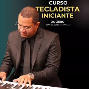 Imagem de capa para o Curso online Curso - Tecladista Iniciante