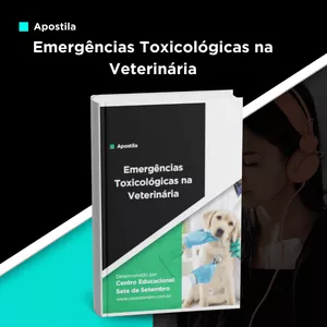 Imagem de capa para o Curso online Apostila de Emergências Toxicológicas na Veterinária
