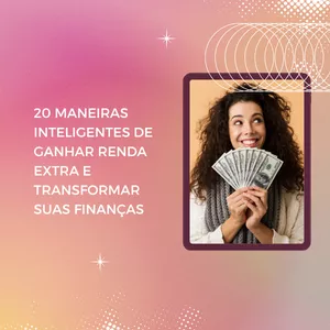Imagem de capa para o Curso online 20 Maneiras de Ganhar Renda Extra