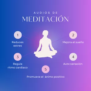 Imagen de portada para Curso online Audios Con Meditaciones
