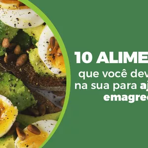 Imagem de capa para o Curso online 10 alimentos para você emagrecer saudável