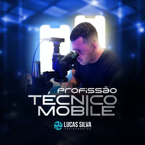 Imagem de capa para o Curso online Profissão Técnico Mobile: manutenção em Celulares do zero.
