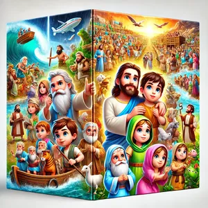 Imagen de portada para Curso online Explorando la Biblia: Viejo y Nuevo Testamento