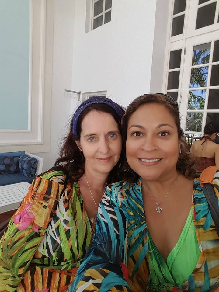 Glory Nelson &amp; Sherry Puricelli