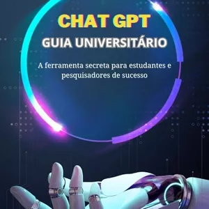 Imagem de capa para o Ebook CHATGPT: Guia prático para universitários e professores