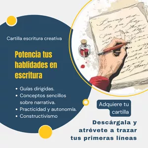 Imagen de portada para Ebook Cartilla escritura creativa 