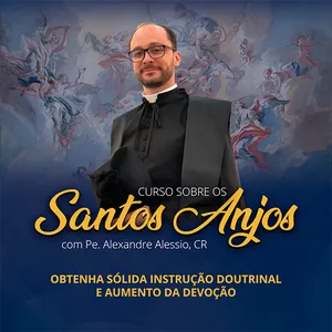 Imagem de capa para o Curso online Santos Anjos