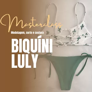Imagem de capa para o Curso online MASTERCLASS - BIQUÍNI LULY