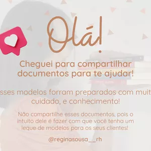 Imagem de capa para o Curso online MODELOS PARA CARTA DE APRESENTAÇÃO