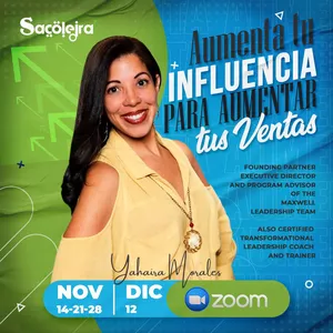 Imagen de portada para Evento online Aumenta tu influencia para aumentar tu ventas 