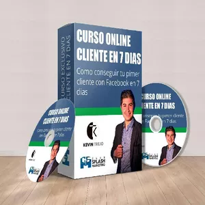 Imagen de portada para Curso online Cliente en 7 días