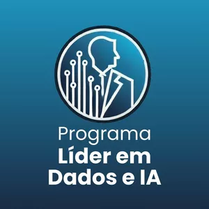 Imagem de capa para o Curso online Programa Líder em Dados e IA