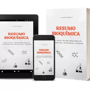 Imagem de capa para o Ebook Resumo de Bioquímica - Visão Geral do Metabolismo de Macronutrientes 