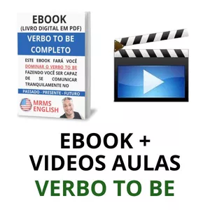 Imagem de capa para o Curso online VERBO TO BE COMPLETO + EBOOK - MRMS ENGLISH