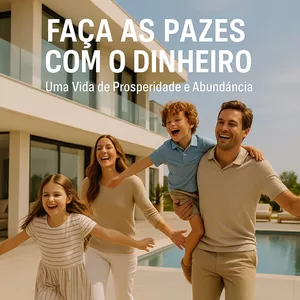 Imagem de capa para o Curso online Faça as Pazes Com o Dinheiro - Uma Vida de Prosperidade e Abundância