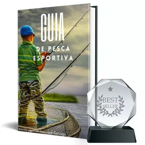 Imagem de capa para o Ebook Guia de Pesca Esportiva