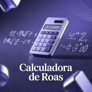 Imagem de capa para o Curso online Calculadora de ROAS