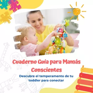 Imagen de portada para Curso online Descubre el Temperamento de tu Hijo: Cuaderno Guía para Mamás Conscientes