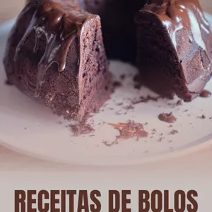 Imagem de capa para o Ebook 21 RECEITAS DE BOLOS