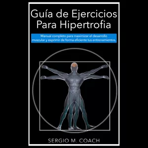 Imagen de portada para Ebook Guía de ejercicios para hipertrofia