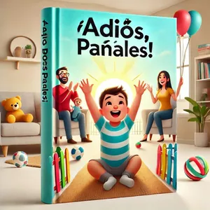 Imagen de portada para Ebook ¡Adiós, Pañales!