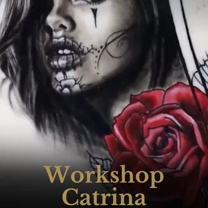 Imagem de capa para o Curso online Workshop Catrina e Rosa