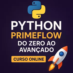 Imagem do curso Python PrimeFlow – Do Zero ao Avançado 